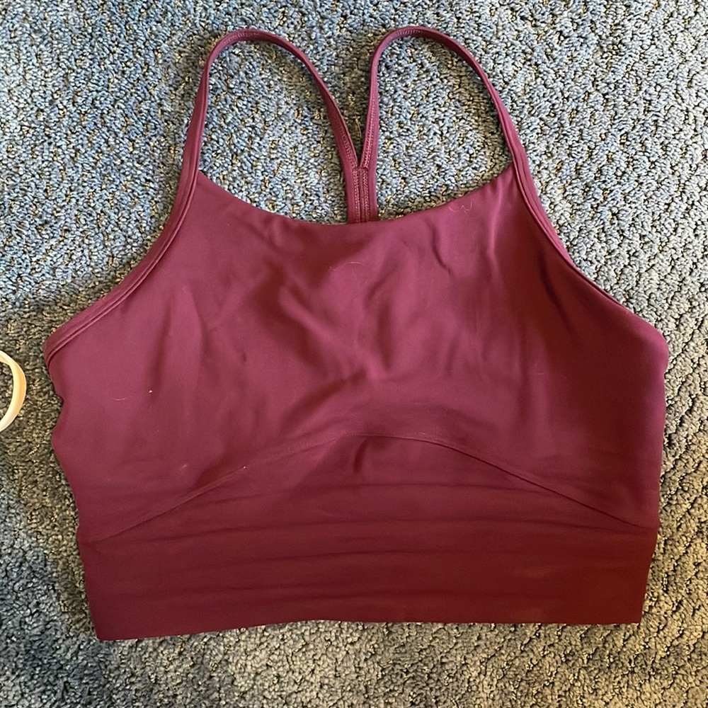 Stori long lined bra